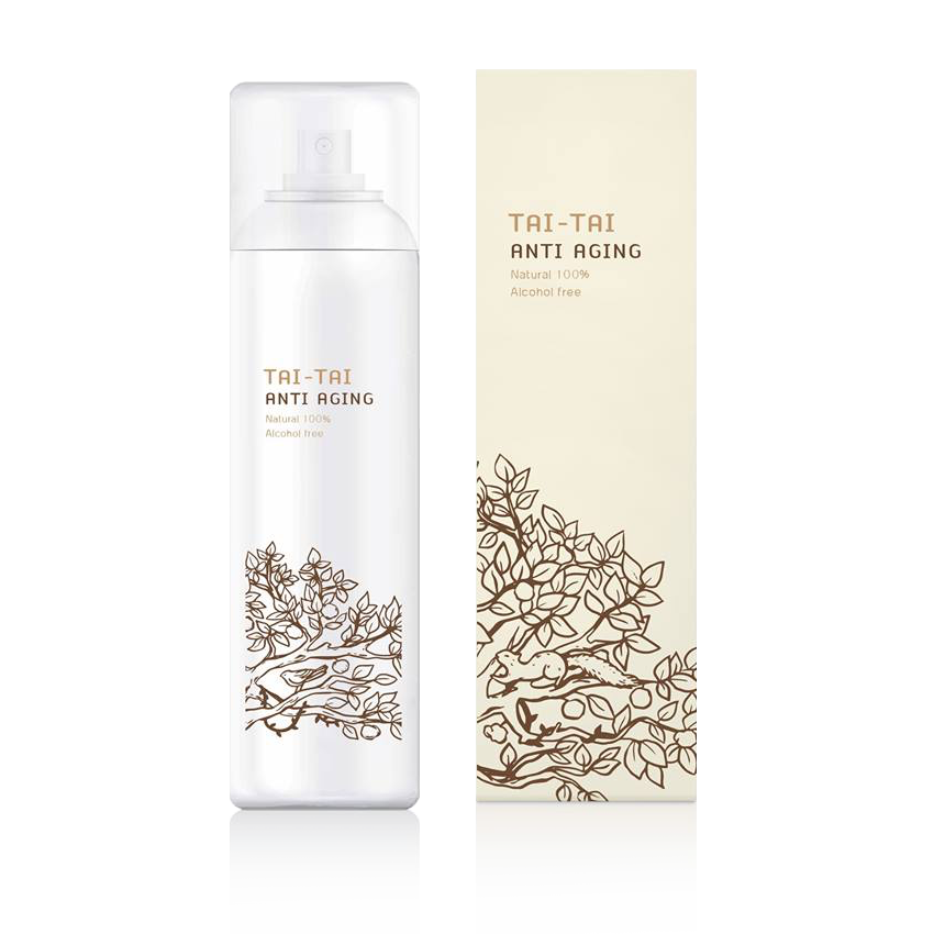 Tai–Tai : Organic Anti–Aging Serum