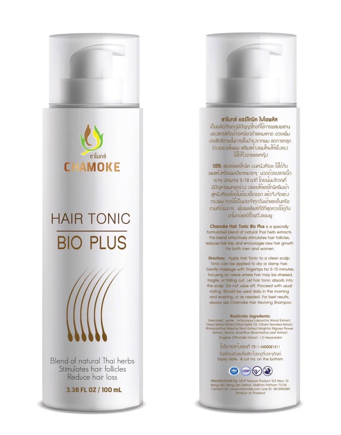 HAIR TONIC CHAMOKE